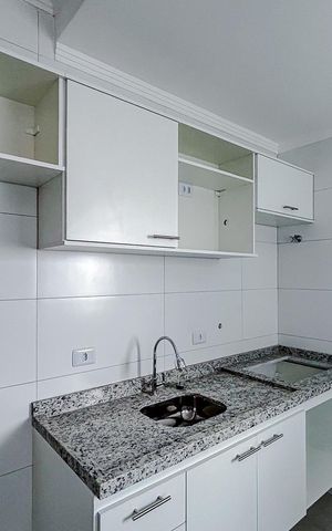 Apartamento à venda com 35m², 1 quarto e sem vagaCozinha e Área de Serviço