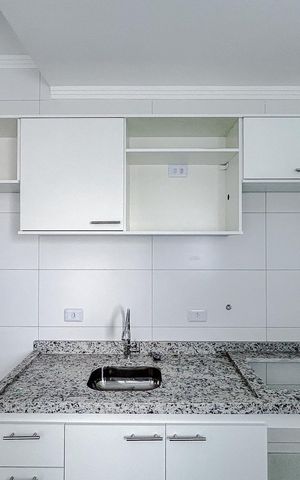 Apartamento à venda com 35m², 1 quarto e sem vagaCozinha e Área de Serviço