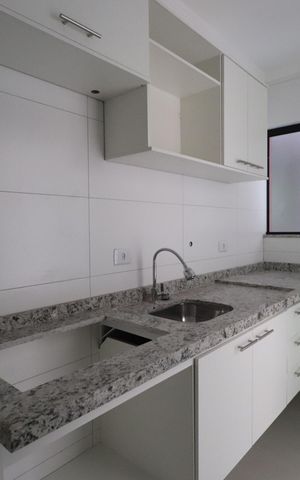 Apartamento à venda com 30m², 1 quarto e sem vagaCozinha e Área de Serviço