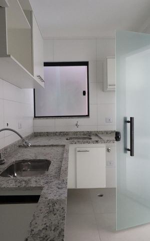 Apartamento à venda com 30m², 1 quarto e sem vagaCozinha e Área de Serviço