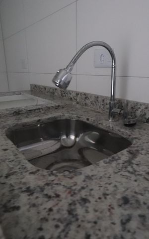 Apartamento à venda com 30m², 1 quarto e sem vagaCozinha e Área de Serviço