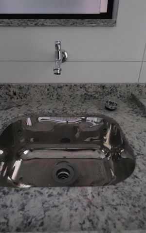 Apartamento à venda com 30m², 1 quarto e sem vagaCozinha e Área de Serviço
