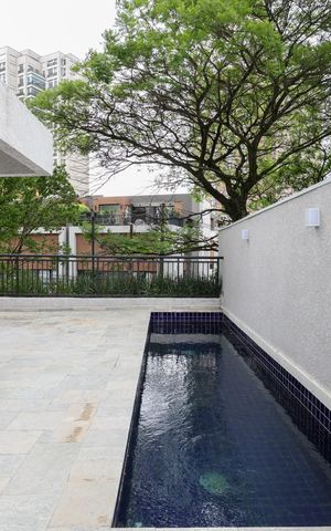Apartamento para alugar com 39m², 2 quartos e 1 vaga