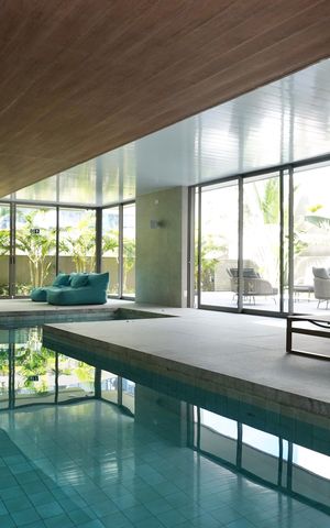 Apartamento à venda com 110m², 3 quartos e 3 vagas Apartamento à venda com 110m², 3 quartos e 3 vagasÁrea comum - Piscina