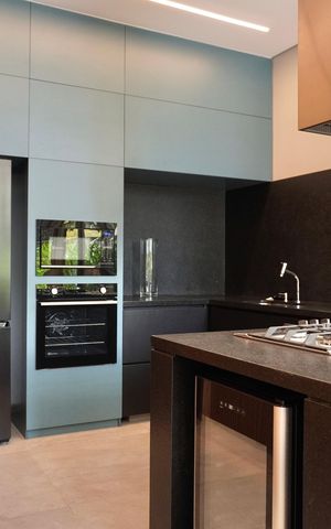 Apartamento à venda com 110m², 3 quartos e 3 vagas Apartamento à venda com 110m², 3 quartos e 3 vagasÁrea comum - Espaço Gourmet