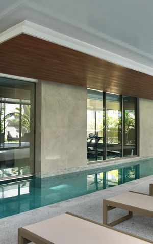 Apartamento à venda com 110m², 3 quartos e 3 vagas Apartamento à venda com 110m², 3 quartos e 3 vagasÁrea comum - Piscina