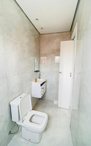 Casa para alugar com 224m², 3 quartos e 2 vagas Casa para alugar com 224m², 3 quartos e 2 vagasBanheiro