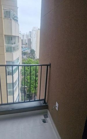 Apartamento à venda com 37m², 1 quarto e sem vaga Apartamento à venda com 37m², 1 quarto e sem vagaVaranda