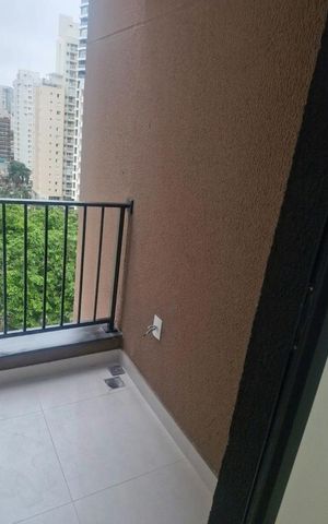 Apartamento à venda com 37m², 1 quarto e sem vaga Apartamento à venda com 37m², 1 quarto e sem vagaVaranda