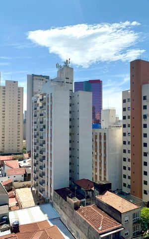 Studio para alugar com 28m², 1 quarto e sem vaga Studio para alugar com 28m², 1 quarto e sem vagaVista da Varanda