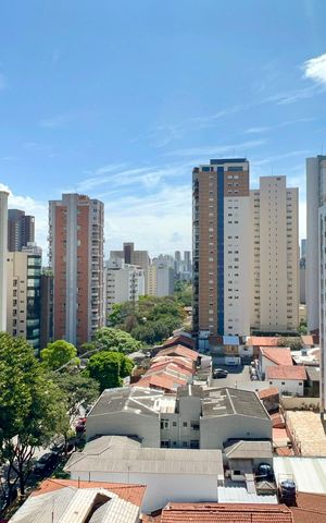Studio para alugar com 28m², 1 quarto e sem vaga Studio para alugar com 28m², 1 quarto e sem vagaVista da Varanda