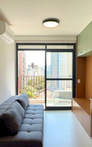 Studio para alugar com 28m², 1 quarto e sem vaga Studio para alugar com 28m², 1 quarto e sem vagaCozinha