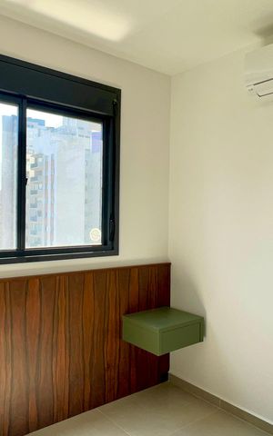Studio para alugar com 28m², 1 quarto e sem vaga Studio para alugar com 28m², 1 quarto e sem vagaQuarto