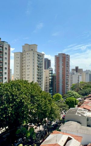Studio para alugar com 28m², 1 quarto e sem vaga Studio para alugar com 28m², 1 quarto e sem vagaVista da Varanda