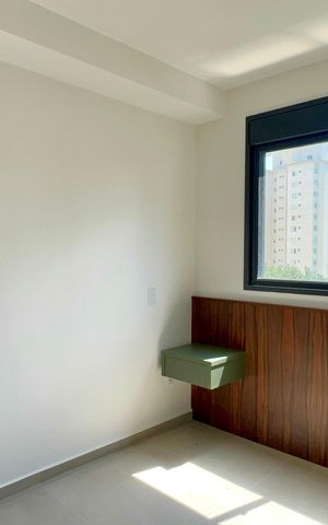 Studio para alugar com 28m², 1 quarto e sem vaga Studio para alugar com 28m², 1 quarto e sem vagaQuarto