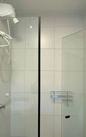 Studio para alugar com 28m², 1 quarto e sem vaga Studio para alugar com 28m², 1 quarto e sem vagaBanheiro