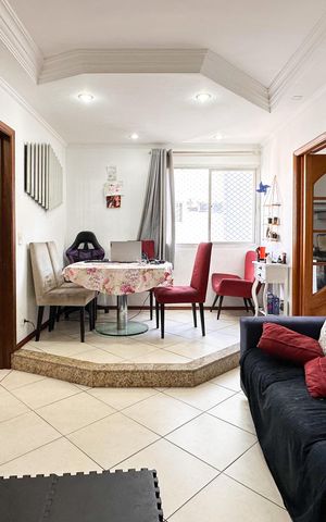 Apartamento à venda com 57m², 2 quartos e 1 vaga Apartamento à venda com 57m², 2 quartos e 1 vagaSala