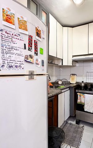 Apartamento à venda com 57m², 2 quartos e 1 vaga Apartamento à venda com 57m², 2 quartos e 1 vagaCozinha