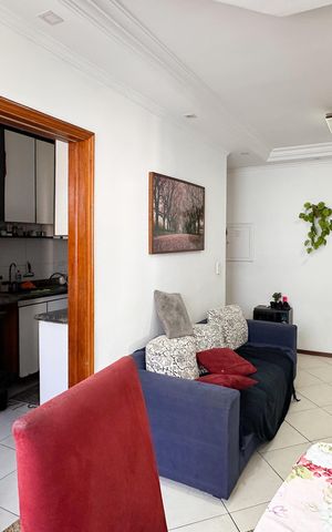 Apartamento à venda com 57m², 2 quartos e 1 vaga Apartamento à venda com 57m², 2 quartos e 1 vagaSala
