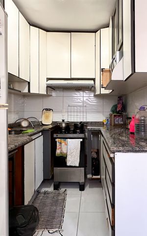Apartamento à venda com 57m², 2 quartos e 1 vaga Apartamento à venda com 57m², 2 quartos e 1 vagaCozinha