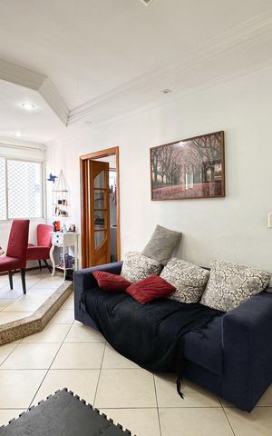 Apartamento à venda com 57m², 2 quartos e 1 vaga Apartamento à venda com 57m², 2 quartos e 1 vagaSala