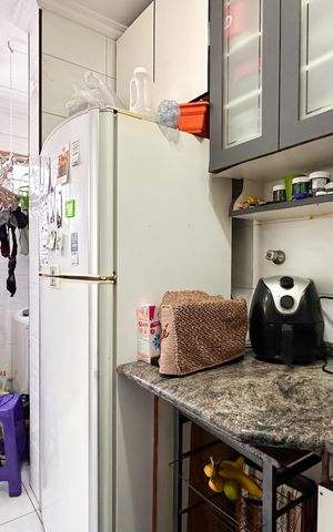 Apartamento à venda com 57m², 2 quartos e 1 vaga Apartamento à venda com 57m², 2 quartos e 1 vagaCozinha