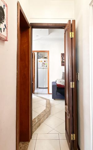 Apartamento à venda com 57m², 2 quartos e 1 vaga Apartamento à venda com 57m², 2 quartos e 1 vagaAcesso aos Quartos