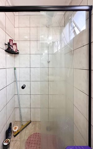 Apartamento à venda com 57m², 2 quartos e 1 vaga Apartamento à venda com 57m², 2 quartos e 1 vagaBanheiro Social