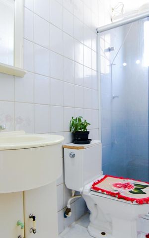 Apartamento para alugar com 60m², 2 quartos e 1 vagaBanheiro