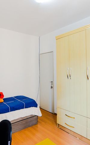 Apartamento para alugar com 60m², 2 quartos e 1 vagaQuarto 2