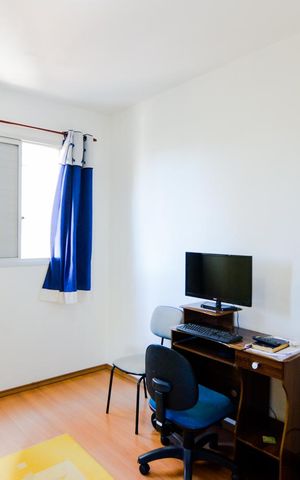 Apartamento para alugar com 60m², 2 quartos e 1 vagaQuarto 2
