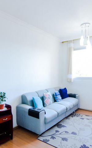Apartamento para alugar com 60m², 2 quartos e 1 vagaSala