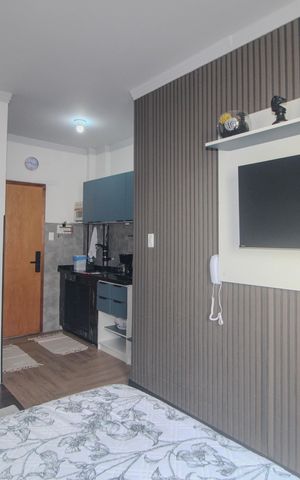 Studio à venda com 20m², 1 quarto e sem vagaKitnet