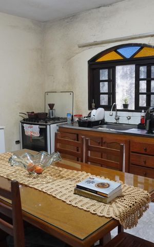 Casa de condomínio à venda com 250m², 5 quartos e 5 vagasSala de jantar