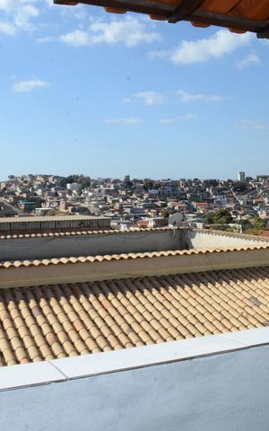 Casa para alugar com 100m², 2 quartos e 1 vagaVista da varanda 