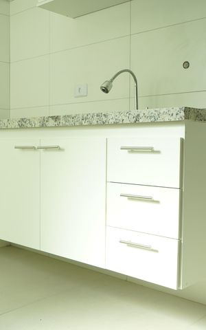 Apartamento à venda com 40m², 2 quartos e sem vagaCozinha e Área de Serviço