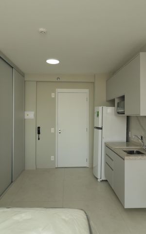 Studio à venda com 32m², 1 quarto e sem vagaStudio