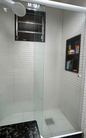Apartamento para alugar com 72m², 2 quartos e sem vaga Apartamento para alugar com 72m², 2 quartos e sem vagaBanheiro