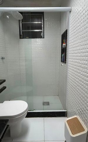 Apartamento para alugar com 72m², 2 quartos e sem vaga Apartamento para alugar com 72m², 2 quartos e sem vagaBanheiro