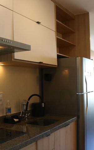 Studio para alugar com 27m², 1 quarto e sem vagaCozinha