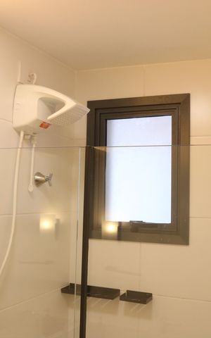 Studio para alugar com 27m², 1 quarto e sem vagaBanheiro