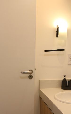 Studio para alugar com 27m², 1 quarto e sem vagaBanheiro