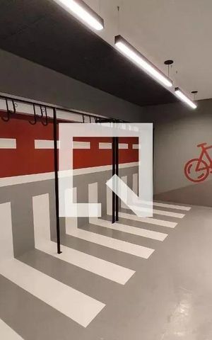 Studio para alugar com 27m², 1 quarto e sem vaga Studio para alugar com 27m², 1 quarto e sem vagaBicicletário