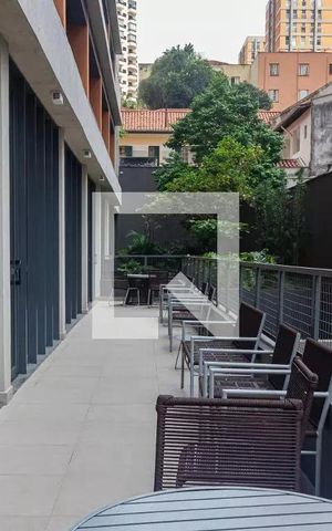 Studio para alugar com 27m², 1 quarto e sem vaga Studio para alugar com 27m², 1 quarto e sem vagaÁrea comum