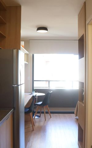 Studio para alugar com 27m², 1 quarto e sem vagaCozinha