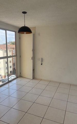 Apartamento à venda com 44m², 2 quartos e 1 vaga