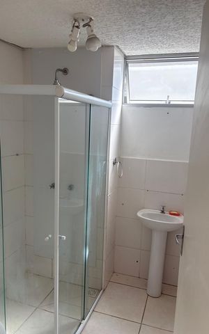 Apartamento à venda com 44m², 2 quartos e 1 vaga