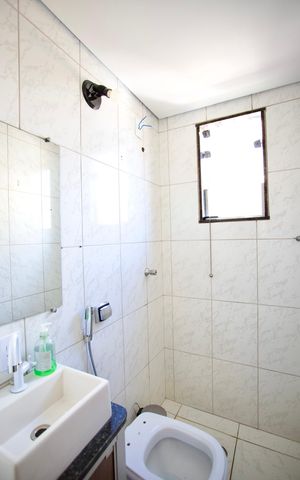 Apartamento à venda com 42m², 2 quartos e 1 vaga Apartamento à venda com 42m², 2 quartos e 1 vagaBanheiro Social