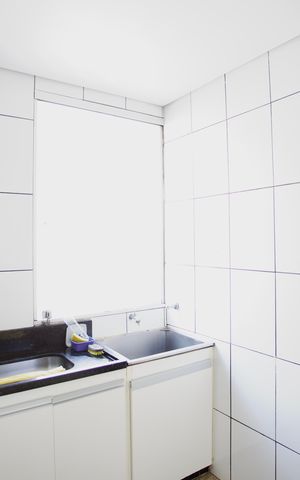 Apartamento à venda com 42m², 2 quartos e 1 vaga Apartamento à venda com 42m², 2 quartos e 1 vagaCozinha e Área de Serviço