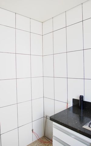 Apartamento à venda com 42m², 2 quartos e 1 vaga Apartamento à venda com 42m², 2 quartos e 1 vagaCozinha e Área de Serviço